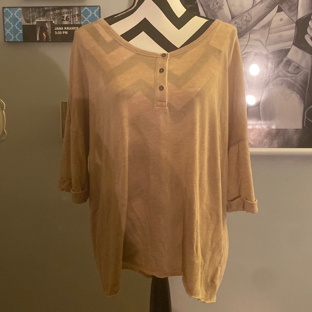 AR Henley top